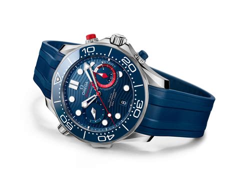 omega seamaster americas cup chronograph|omega america's cup 2021.